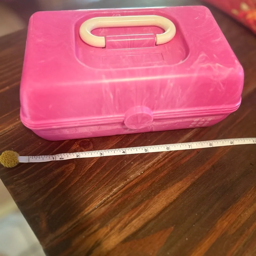 Caboodles Mini Petite Bubblegum Pink Case